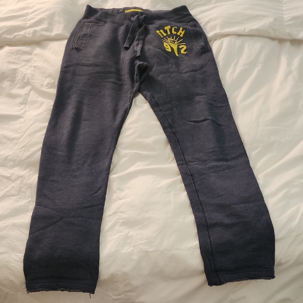 Abercrombie & Fitch Navy Sweatpants
